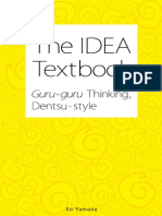Dentsu The IDEA Textbook