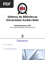 Citas y Referencias Presentacion