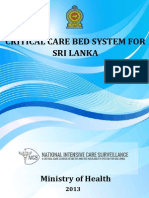 Critical Care Bed System For Sri Lanka