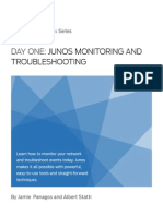 Junos Monitoring and Troubleshooting