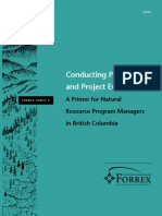 A Primer for Natural Resource Managers in British Columbia