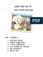 Download Laporan Pengaruh Suhu Dan pH Terhadap Enzim Katalase by Nugraha Saputra SN211614503 doc pdf