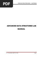 M.tech Ads Lab Manual 1