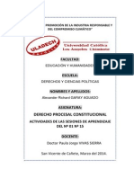 Actividades de Aprendizaje Del 1 Al 15.