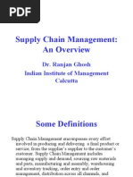 Supply Chain Management - An Overview - RG