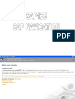 1 SAP125 SAP Navigation