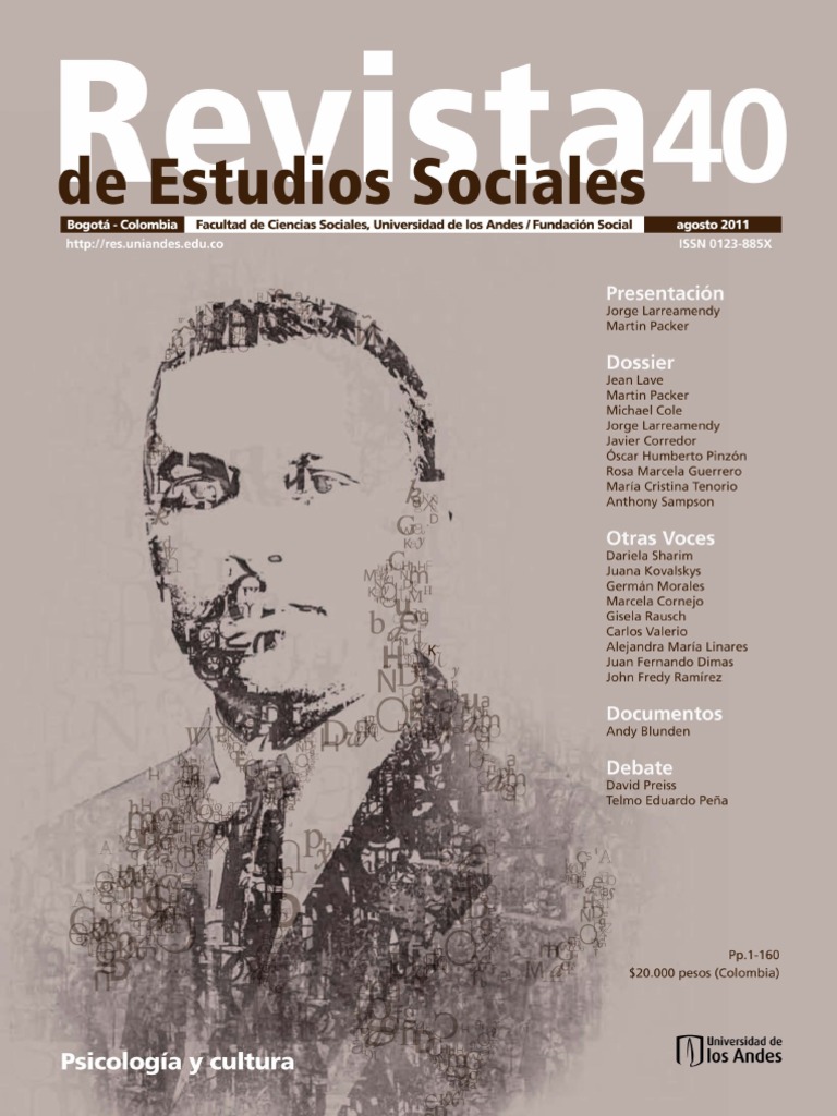 Silvia Cornejo Xxx - Revista Estudios Sociales No 40 | PDF | SicologÃ­a | Aprendizaje