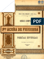Obras Completas de Francisco Acuna de Figueroa - Volumen Ix - Portalguarani