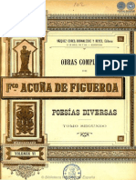 Obras Completas de Francisco Acuna de Figueroa - Volumen Vi - Portalguarani