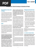 Instruções Sobre o Guia de Corrosões para Instrumentos de Pressão