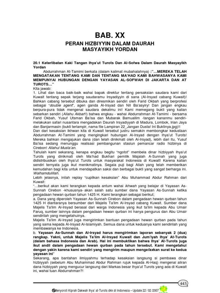 File KELIMA Makalah Untuk Kalangan Sendiri Berjudul Menyoroti