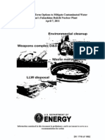 Exhibit 12 - Potential Near-Term Options to Mitigate Contaminated Water in Japan's Fukushima Daiichi Nuclear Plant