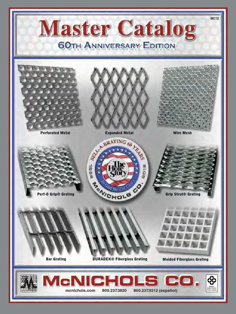 Grating Catalog PDF Sheet Metal Structural Steel