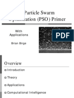 A Particle Swarm Optimization (PSO) Primer