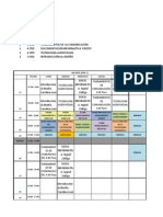 Horarios 2014 I