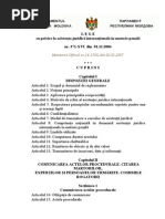 L E G E de Asistenta Juridica RM, 2012