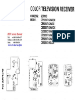 CB 5320Z1xxx - 5320T1xxx - 5020Z1xxx - 5020T1xxx CH - SCT-11D (SM)