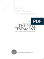 The New Testament: Creation, Life and Beauty, Undone by Death and Wrongdoing, Regained by God's Surprising Victory