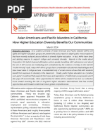Download Asian Americans and Pacific Islanders in CaliforniaHow Higher Education Diversity Benefits Our Communities Full length by Keith Kamisugi SN211632790 doc pdf