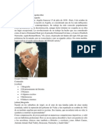 Jacques Derrida Biografía