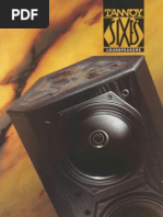 Tannoy Sixes Series