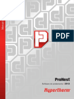 ProNest 2012 Manual