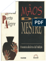 Maos de Mestre: Itinerários Da Arte e Da Tradição