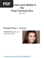 Feminism and Media in The