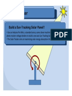 How To Build A Solar Tracker