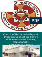 Church of North India Gujarat Diocesan Counselling Centre B/36 Ramkrishna