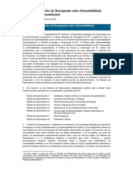 Performance Standards on Environmental and Social Sustainability (Portuguese) - 2012 Edition