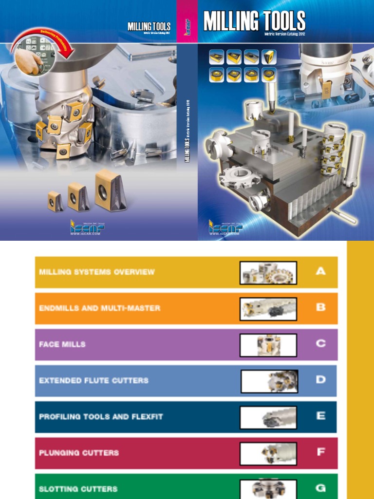 Milling Systems Catalog Machining Metalworking