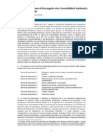 Performance Standards On Environmental and Social Sustainability (Spanish) - 2012 Edition
