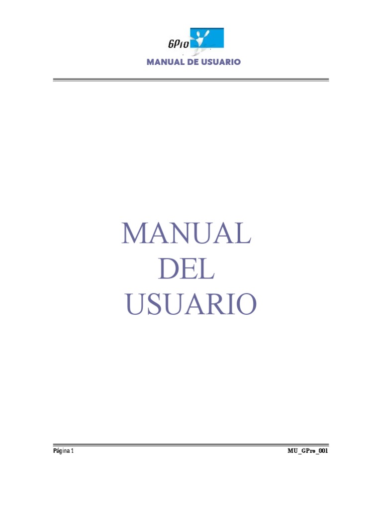 Manual de Usuario Prestadores | PDF | Informática y tecnología de la ...