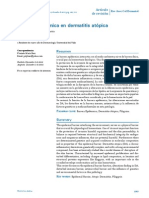Barrera Epidermica en Dermatitis Atopica PDF