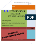 Pelan Strategik Kelab Olahraga 2014