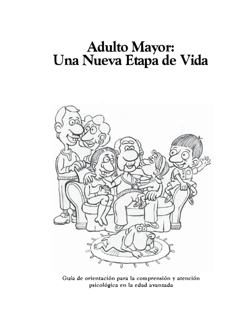 Salud Mental en Adultos Mayores | PDF | Depresión (estado de ánimo) | Vejez