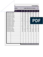 Grade Sheet