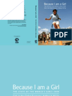 Because I Am A Girl 2009: Girls in The Global Economy