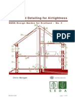 Design & Detailing For Airtightness - SEDA