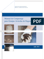 Manual de Compostaje para Granjas Avicolas de Engorde