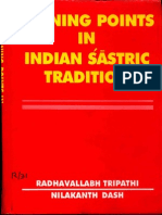 Turning Points in Indian Sastric Tradition-Radhavallabh Tripathi, Nilkanth Dash
