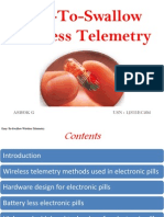 Easy To Swallow Wireless Telemetry