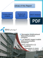 Objectives of This Report: Products & Services SWOT Analysis To Know About Company