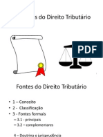 Fontes Do Direito Tributario PDF