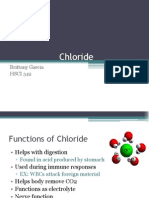 Hsci 342 Chloride