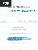 Guia de Iniciacion a La Flauta Travesera