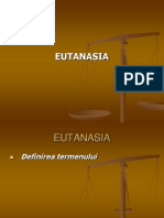 Curs Bioetica 4 Eutanasia