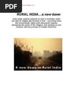 Download Rural Marketing Project Report by kamdica SN21166922 doc pdf