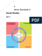 Minnesota K-12 Academic Standards in Social Studies